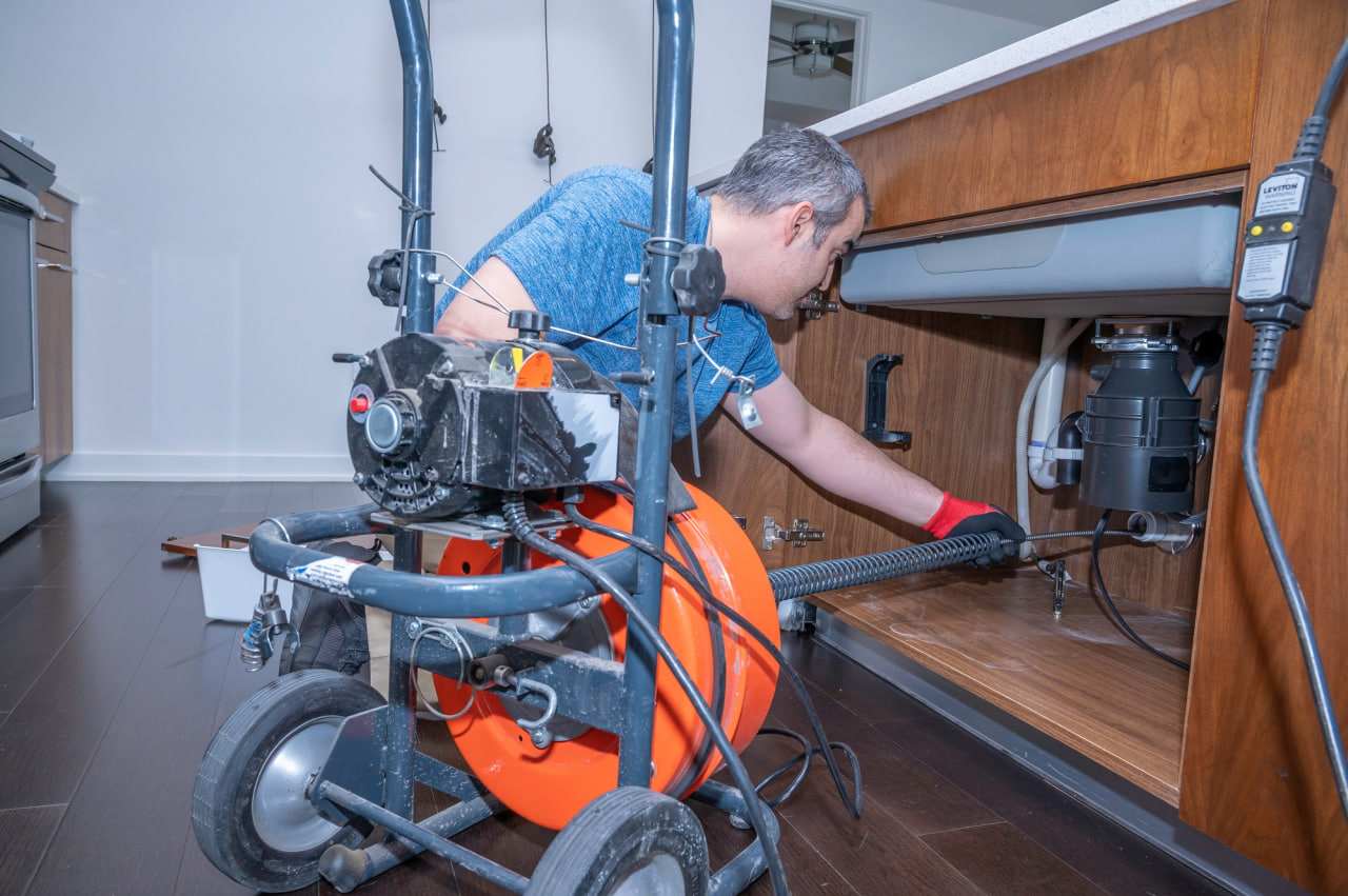 Clogged Drain Service in Sumner