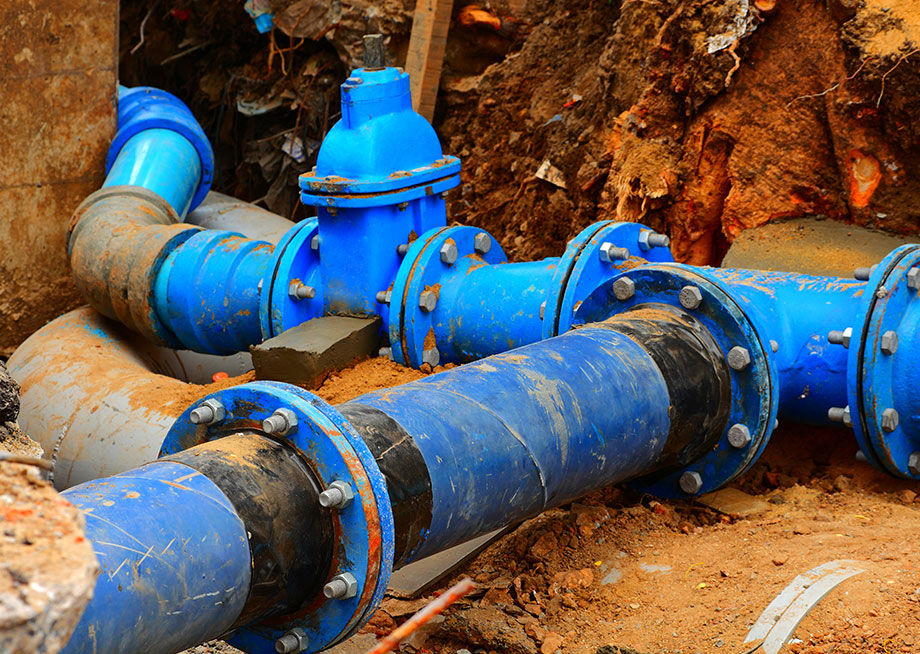 Sewer Line Replacement in Sumner
