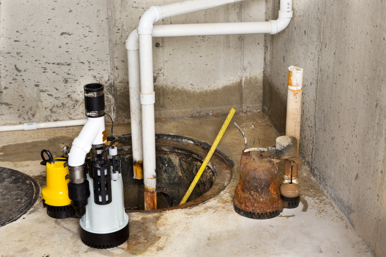 Sump Pump Installation in Sumner