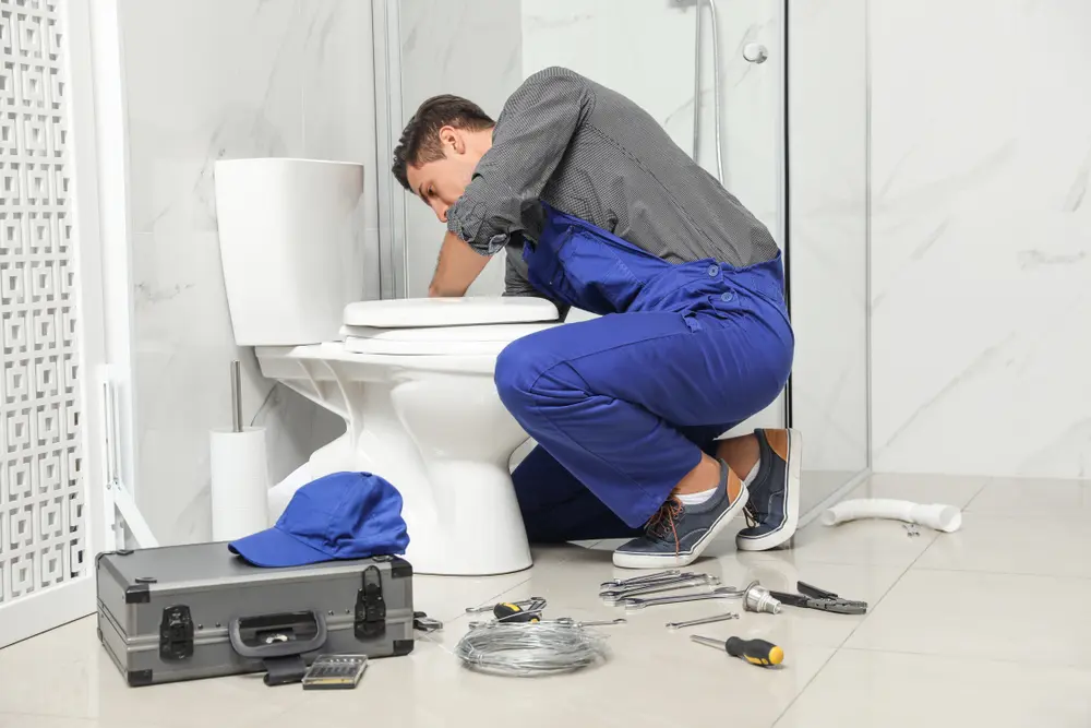 Toilet Installation in Sumner