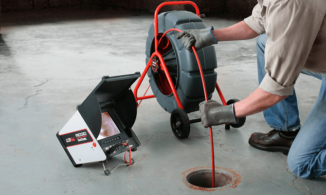 Video Pipe Inspection in Sumner