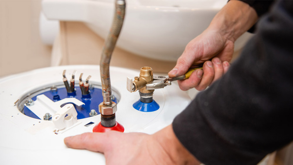Water Heater Installation in Sumner