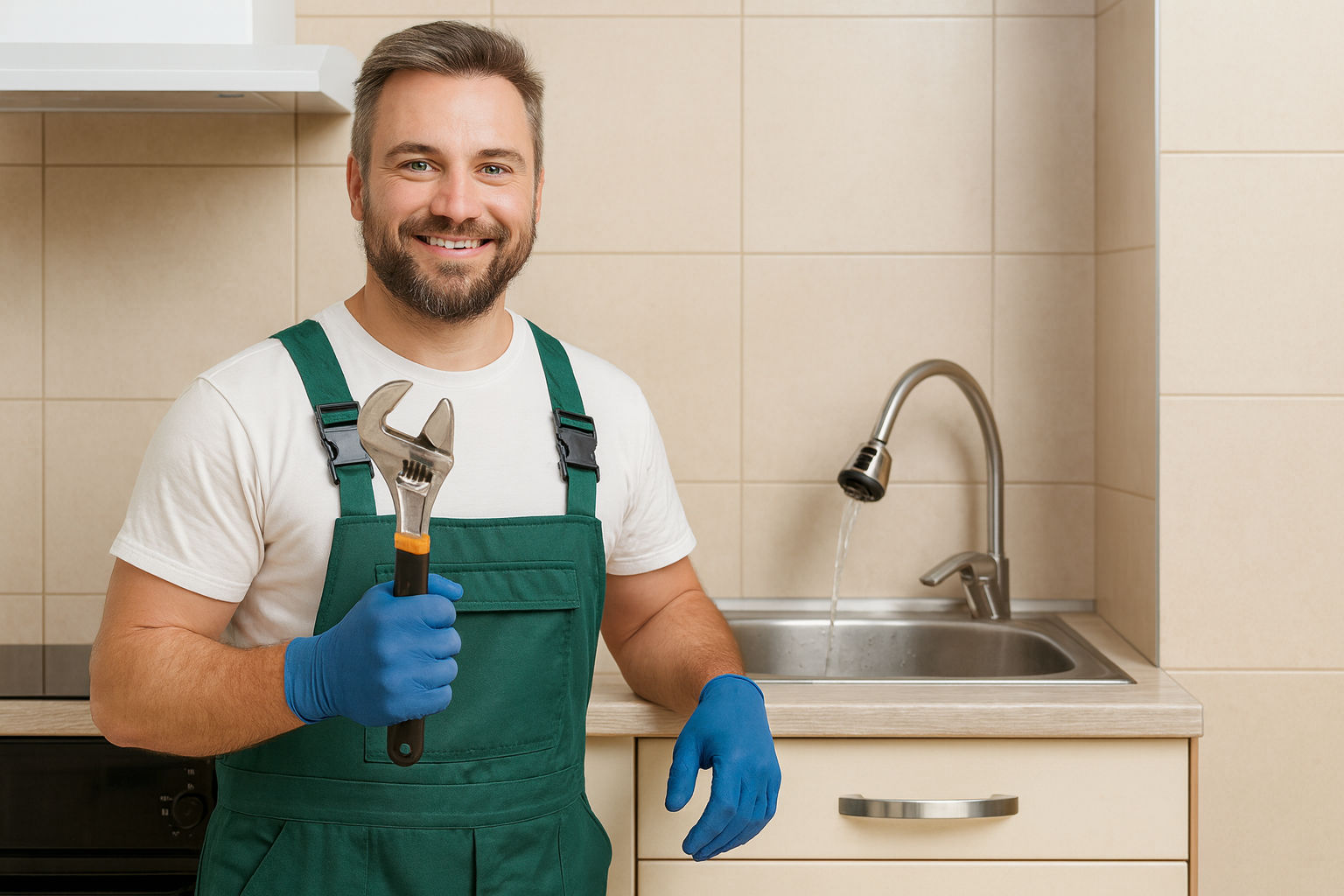 Contact a plumber in Sumner